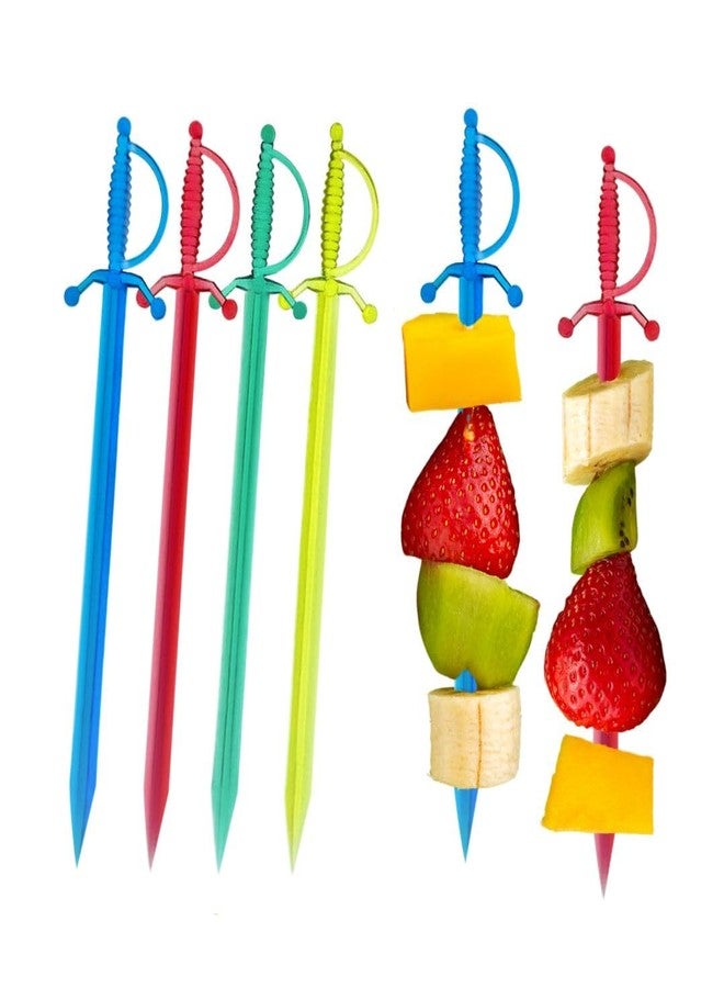 Esatto 1000 Pcs Cocktail Picks Sword 7.62cm (3") - Sleek, Stylish Garnish for Cocktails, Perfect Plastic Toothpicks for Appetizers & Drinks, Versatile Fancy Skewers Food Pick for Charcuterie Parties - Image 1